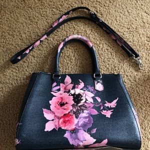 Guess floral purse